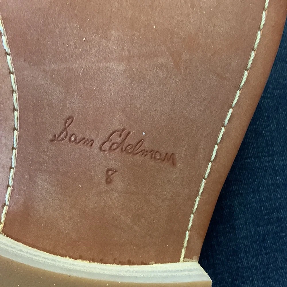 Sam Edelman Fable Tall leather riding boot 8